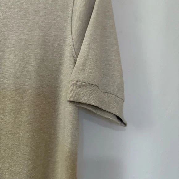 MADEWELL Midi Tee Dress in Oatmeal Size XS - Picture 10 of 10